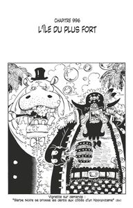 One Piece édition originale - Chapitre 996 L'île du plus fort
