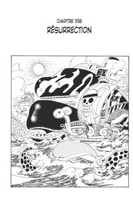 One Piece édition originale - Chapitre 358 Résurrection