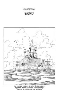 One Piece édition originale - Chapitre 396 Sauro