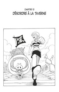 One Piece édition originale - Chapitre 10 Désordre à la taverne