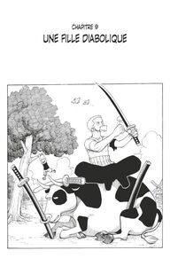 One Piece édition originale - Chapitre 09 Une fille diabolique