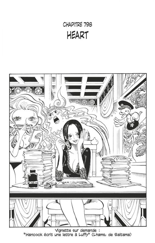 One Piece édition originale - Chapitre 798 Heart
