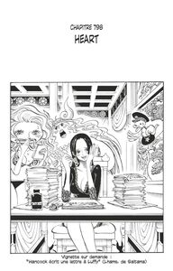One Piece édition originale - Chapitre 798 Heart