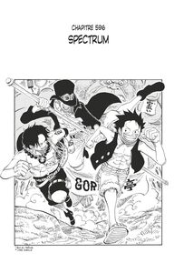 One Piece édition originale - Chapitre 596 Spectrum