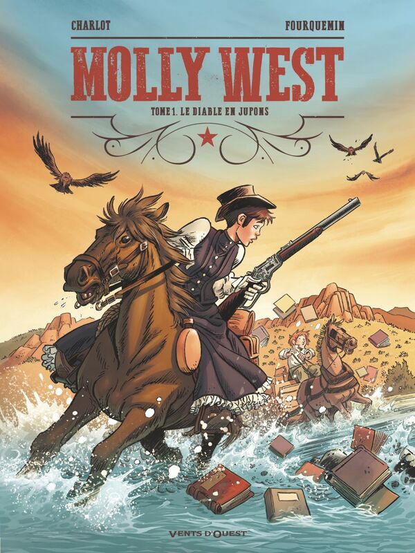 Molly West - Tome 01 Le Diable en jupon