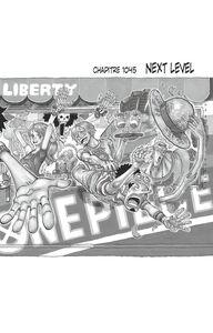 One Piece édition originale - Chapitre 1045 Next level