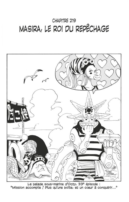One Piece édition originale - Chapitre 219 Masira, le roi du repêchage