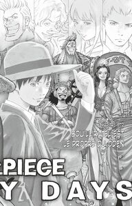 One Piece édition originale - Chapitre 972 Bouillir, tel est le propre du Oden