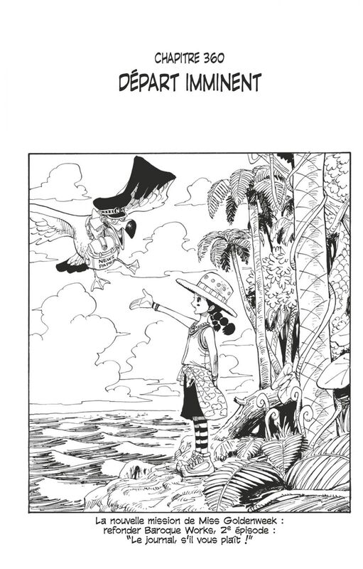 One Piece édition originale - Chapitre 360 Départ imminent