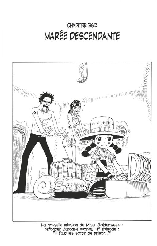 One Piece édition originale - Chapitre 362 Marée descendante