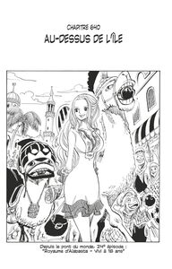 One Piece édition originale - Chapitre 640 Au-dessus de l'île