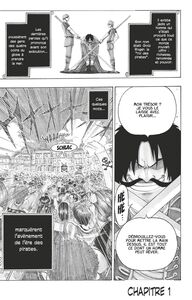 One Piece édition originale - Chapitre 01 Romance dawn - à l'aube d'une grande aventure
