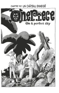 One Piece édition originale - Chapitre 140 Un château enneigé