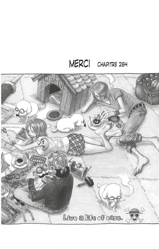 One Piece édition originale - Chapitre 284 Merci