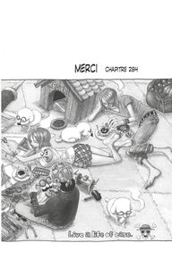 One Piece édition originale - Chapitre 284 Merci