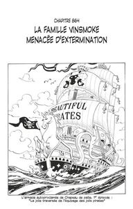One Piece édition originale - Chapitre 864 La famille Vinsmoke menacée d'extermination
