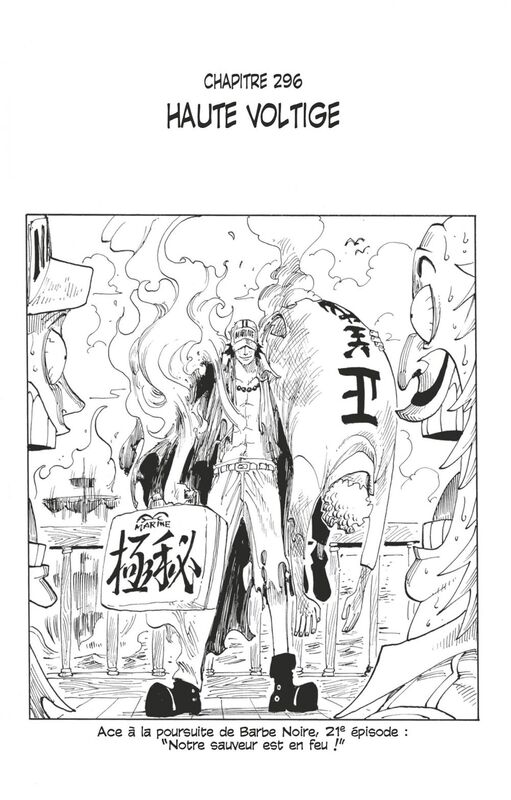One Piece édition originale - Chapitre 296 Haute voltige