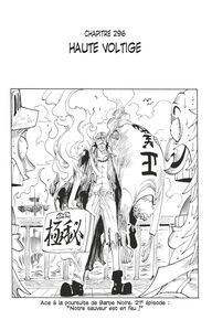 One Piece édition originale - Chapitre 296 Haute voltige