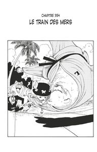 One Piece édition originale - Chapitre 354 Le train des mers
