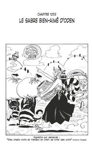 One Piece édition originale - Chapitre 1032 Le sabre bien-aimé d'Oden
