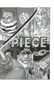 One Piece édition originale - Chapitre 1031 Le guerrier de la science