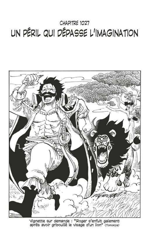 One Piece édition originale - Chapitre 1027 Un péril qui dépasse l'imagination