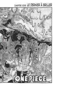 One Piece édition originale - Chapitre 1039 Le dernier à briller