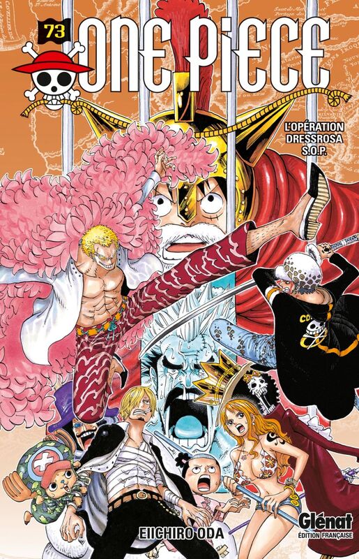 One Piece - Édition originale - Tome 73 L'opération Dressrosa S.O.P.