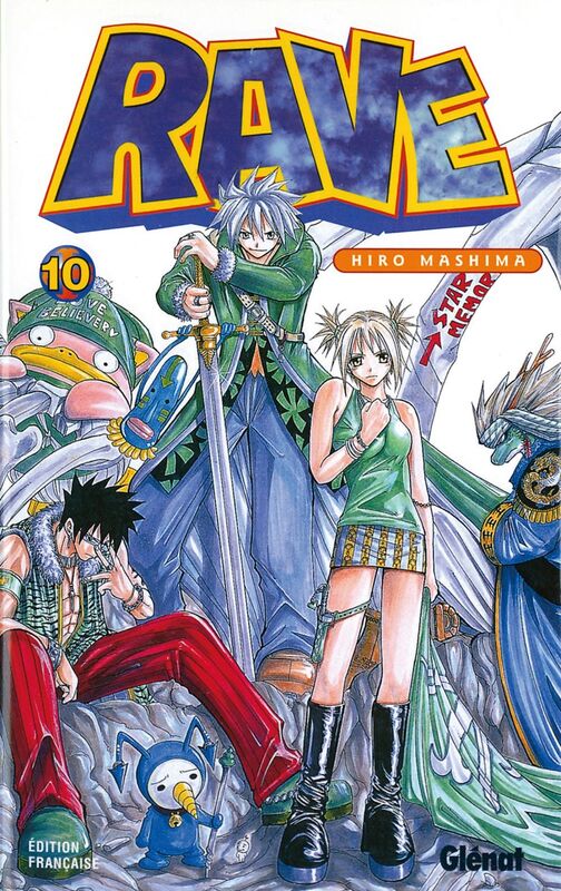 Rave - Tome 10