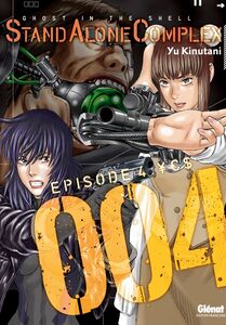 The Ghost in the shell - Stand Alone Complex - Tome 04
