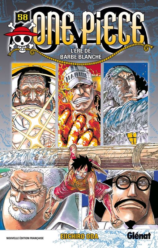 One Piece - Édition originale - Tome 58 L'ère de Barbe blanche