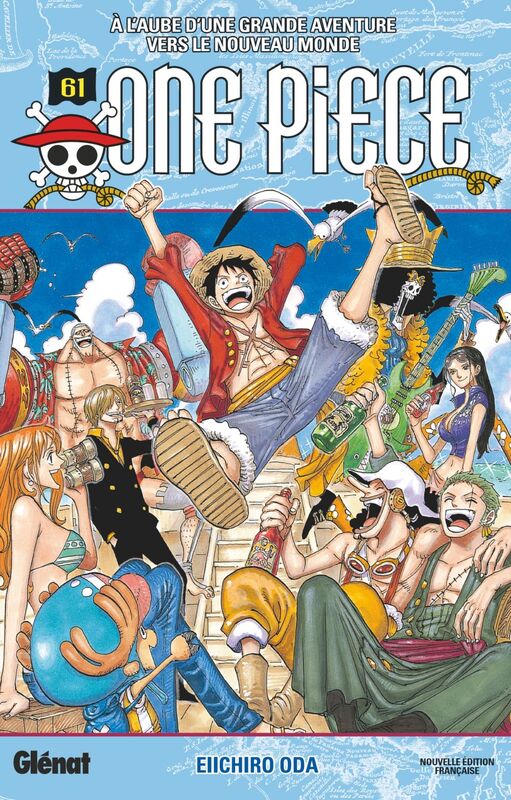 One Piece - Édition originale - Tome 61 A l'aube d'une grande aventure vers le nouveau monde