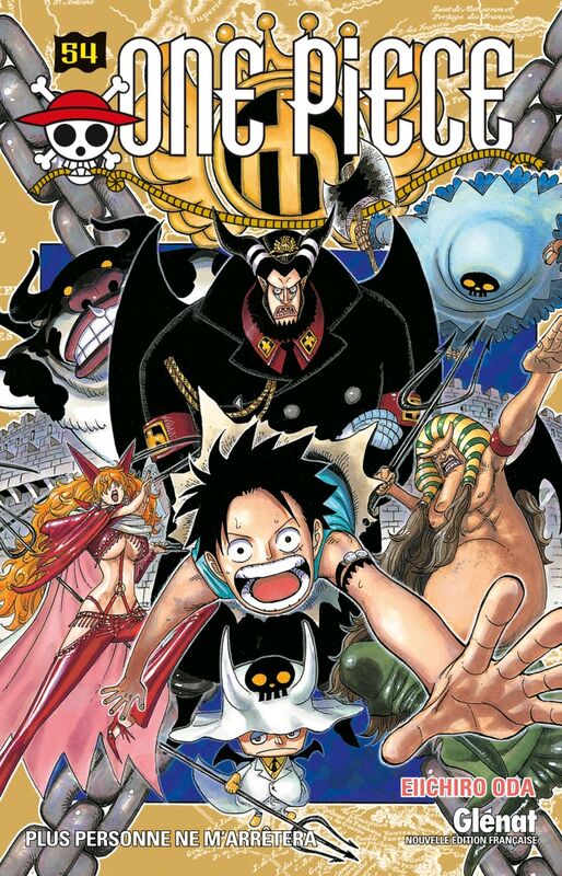 One Piece - Édition originale - Tome 54 Plus personne ne m'arrêtera