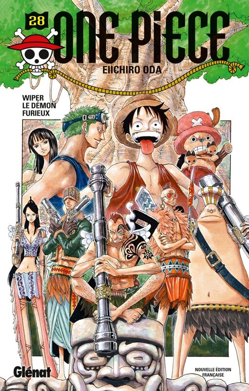 One Piece - Édition originale - Tome 28 Wiper le démon furieux