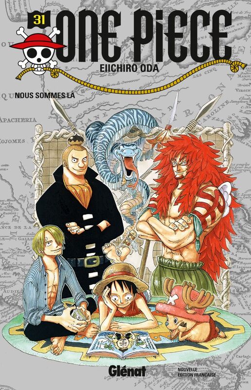 One Piece - Édition originale - Tome 31 Nous sommes là