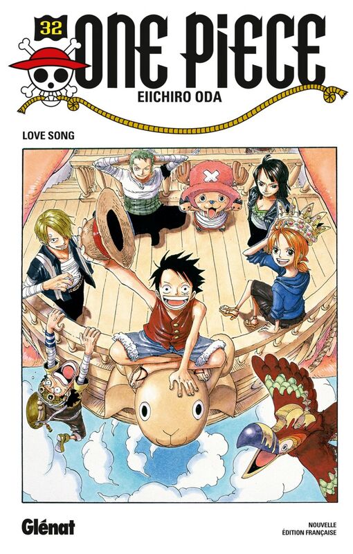 One Piece - Édition originale - Tome 32 Love song