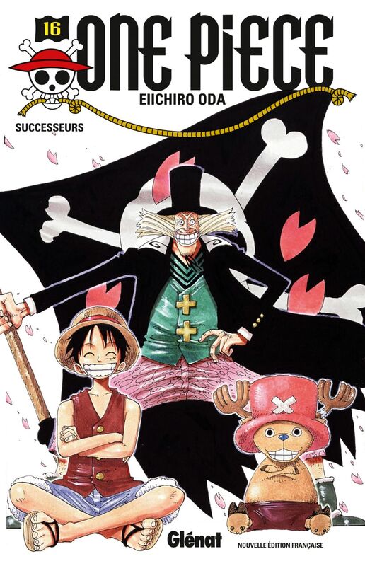 One Piece - Édition originale - Tome 16 Successeurs