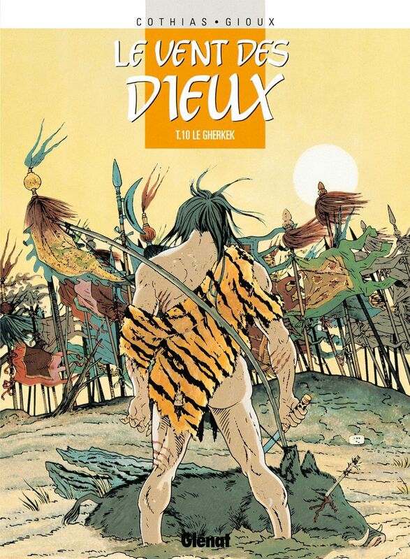 Le Vent des dieux - Tome 10 Le Gherkek
