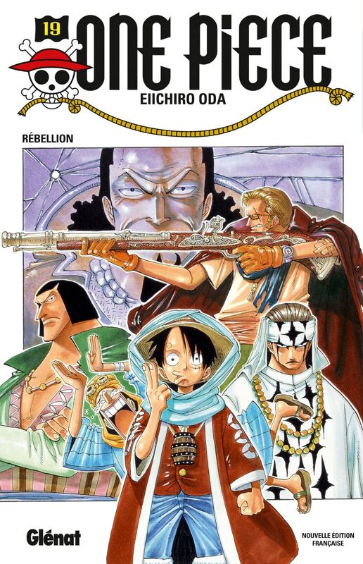 One Piece - Édition originale - Tome 19 Rébellion