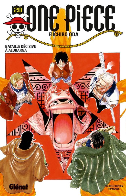 One Piece - Édition originale - Tome 20 Bataille décisive à Alubarna