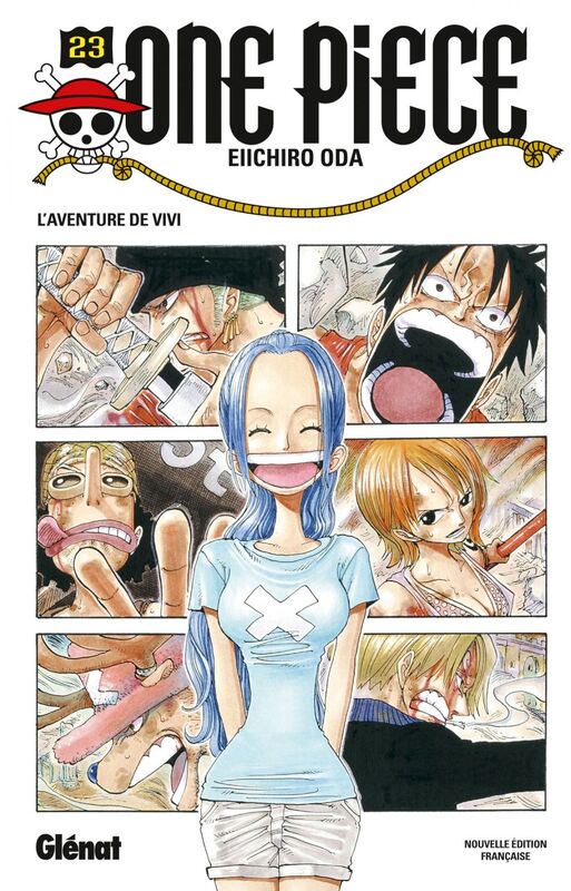 One Piece - Édition originale - Tome 23 L'aventure de Vivi