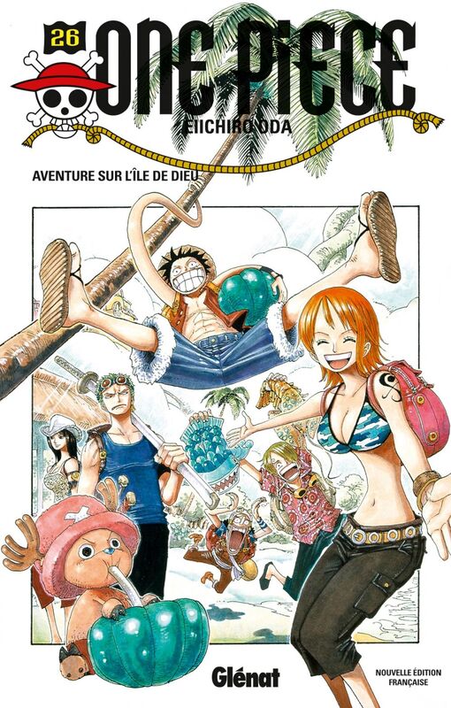 One Piece - Édition originale - Tome 26 Aventure sur l'île de Dieu