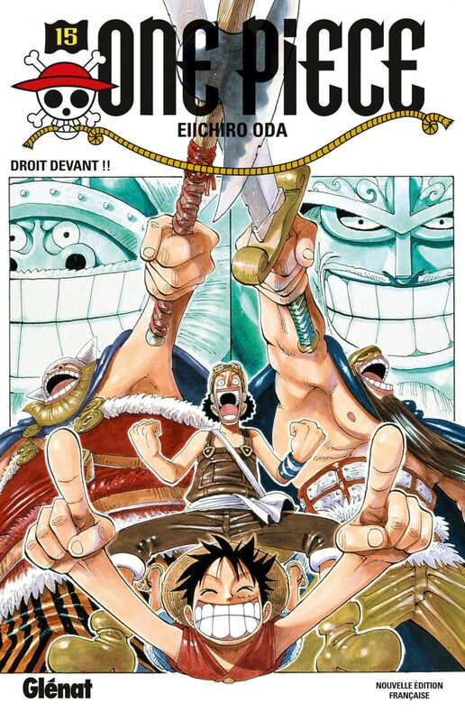One Piece - Édition originale - Tome 15 Droit devant !!