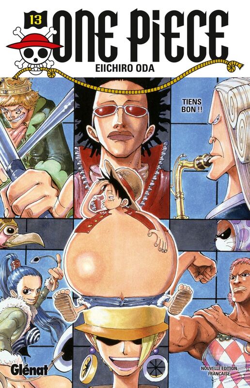 One Piece - Édition originale - Tome 13 Tiens bon !!