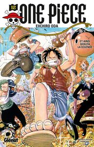 One Piece - Édition originale - Tome 12 Et ainsi débuta la légende
