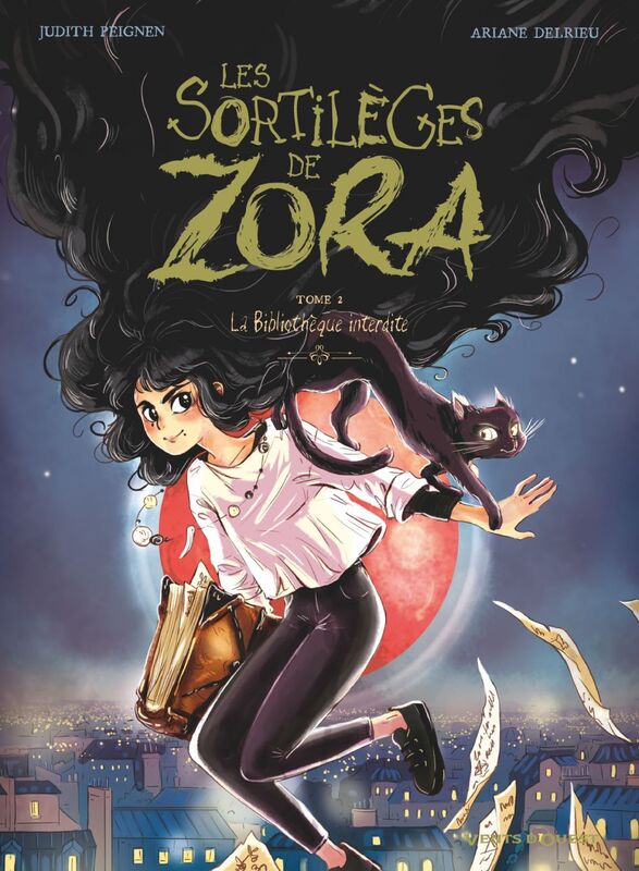 Les Sortilèges de Zora - Tome 02 La Bibliothèque interdite