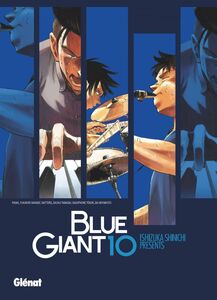 Blue Giant - Tome 10 Tenor saxophone - Miyamoto Dai