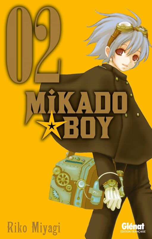 Mikado Boy - Tome 02