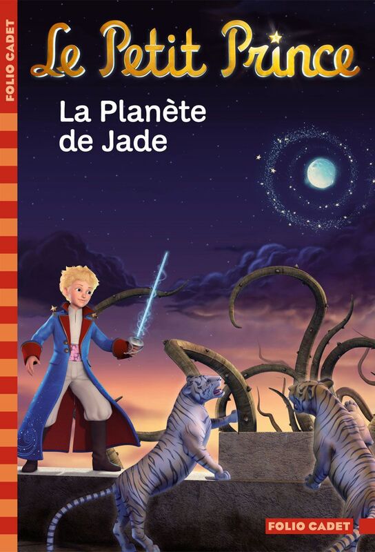 Le Petit Prince (Tome 5) - La Planète de Jade