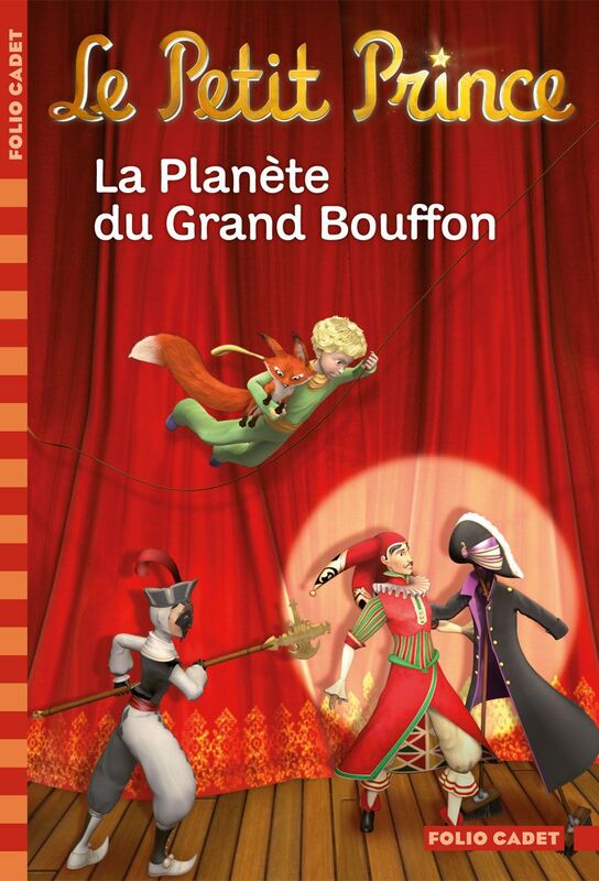 Le Petit Prince (Tome 12) - La Planète du Grand Bouffon